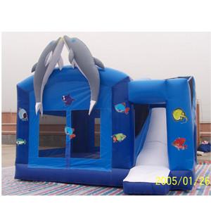 Buy cheap Inflatable Bouncer / INFLATABLE jump / inflatable dolphin bouncer from wholesalers