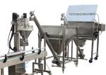 Milk Powder Packaging Machine / Stainless Steel 304 Automatic Filling Machine