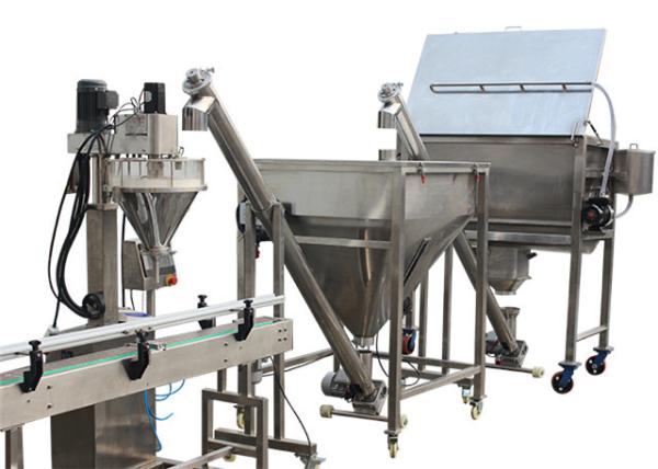 Buy cheap Milk Powder Packaging Machine / Stainless Steel 304 Automatic Filling Machine from wholesalers