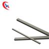 Buy cheap Gray Solid Tungsten Carbide Strips Blanks Extruded With Angles from wholesalers