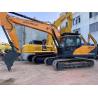 Buy cheap Used Hyundai 220-9 Excavator 22 Ton Original Color Korean Second-Hand Excavator from wholesalers
