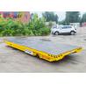 Buy cheap Heavy Duty Trackless Transfer Cart 10 Ton For Steel Plant from wholesalers