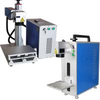 Buy cheap High Speed Stainless Steel Metal Laser Marking Machine product