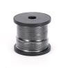 Buy cheap Stage Hanging Black Steel Wire Rope 304 316 Plastic Coated Steel Cable from wholesalers