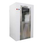 750w Modular Personal Air Shower Unit Double Doors Interlock Air Shower