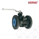 DN25 2 Piece Ball Valve Forged Steel Ball Valve Full Bore Forging Two-Piece Soft