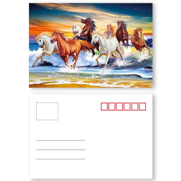 Buy cheap Custom 3d Lenticular Postcards Printing Basketball Players Image from wholesalers