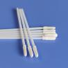 Buy cheap 70mm Round Small Head Disposable Knitted Dacron Swabs from wholesalers
