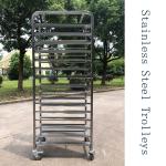 RK Bakeware China Foodservice NSF Stainless Steel Nesting Oven Rack Baking Tray