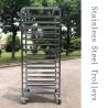 Buy cheap Rk Bakeware China-Stainless Steel Z Frame Nesting Rack Trolley for Bakery Production from wholesalers