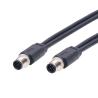 Buy cheap 3 4 5 6 8 Pin M8 Circular Connector , PA66 Waterproof Cable Connector IP67 from wholesalers