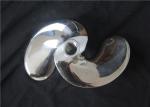 6 1/2x4 Honda Stainless Prop , 2 Blade Propeller For Inboard Motor