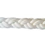 Buy cheap 56mm x 220m Nylon Mooring Rope 8 Strand With Green Tracer Excellent Flexibility from wholesalers