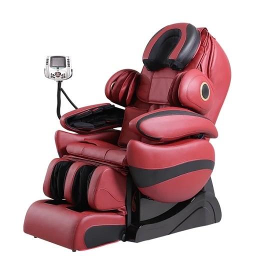 Buy cheap Zero Gravity Pu Leather Heated Massage Chair 50Hz 120W Seat Vibration from wholesalers