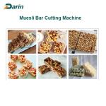 Oats Fruit Nuts Cereal Bar Cutting Line 300-400 Kg/Hr