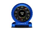 Universal 60mm LCD Car Gauge Meter 9 Colors Metal Appearance