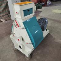 Buy cheap Commercial Wood Pellets Horizontal Hammer Mill 55kw 3tph product