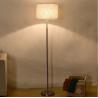 Buy cheap IP20 E27 holder fabric shade standing light led floor lamp for led floor lamp/indoor floor light for hotel from wholesalers
