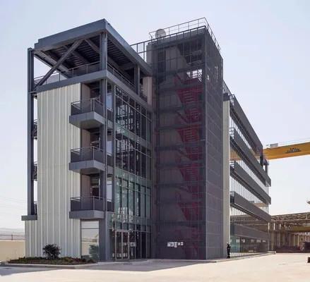 Buy cheap Workshops Peb Multi Storey Building Prefabricated Construction Materials Customized from wholesalers