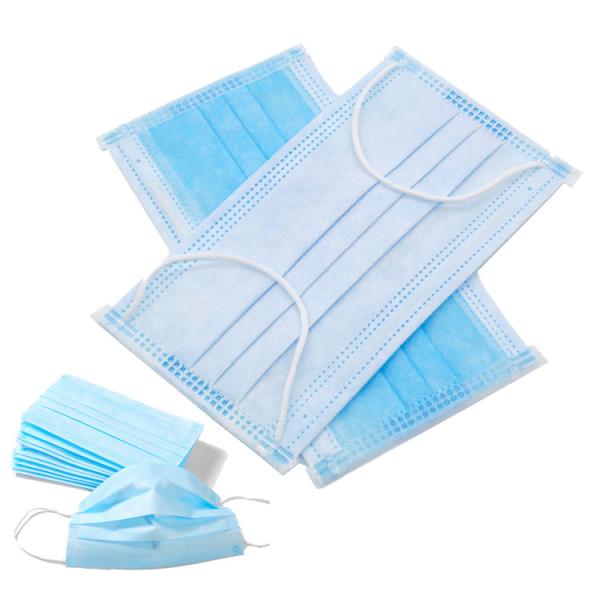 Buy cheap Ffp1 Ffp2 Disposable Face Mask Respirator / 3 Ply Disposable Surgical Mask from wholesalers