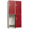 Buy cheap 4 Doors Steel Line Furniture D450mm Clothes Storage Locker from wholesalers