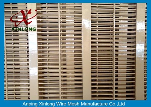 Buy cheap Airport Dark Green 358 High Security Fence 2000*2500mm Wire Mesh Security Fencing from wholesalers