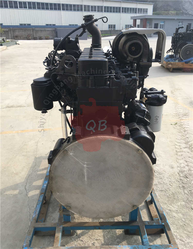 Original New Cummins engine assembly B5.9-C 6BTAA5.9-C150 used for construction machine