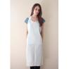 Buy cheap White PE Apron Flat Packed In Dispenser Box Fluid Resistant On Time Delivery from wholesalers