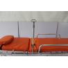 Buy cheap ISO CE Approved Aluminum Alloy First Aid Ambulance Stretcher Litter Foldaway With Wheels from wholesalers