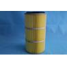 Buy cheap Oil Water Repellent Dust Filter Cartridge Not Sticky Customized Dimension from wholesalers