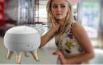 Intermittent Mist Spray Ultrasonic Essential Oil Aroma Diffuser