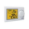 Buy cheap ABS Materials 868Mhz RF Non-Programmable Room Thermostat With 2*AAA Size Battery from wholesalers
