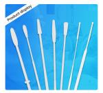 Buy cheap Flocked Throat Swab Stick , Disposable Oropharyngeal Throat Swab from wholesalers