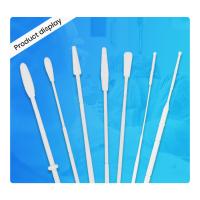 Buy cheap Flocked Throat Swab Stick , Disposable Oropharyngeal Throat Swab product