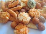 Hot Sale Rice Cracker with Coated Peanut Japanese Grain Snacks Mixed Senbei Rice