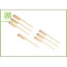 Buy cheap Disposable Bamboo Barbecue Skewers Fruit Cocktail Sticks 300mm X 3.0mm Size from wholesalers