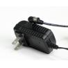 Buy cheap 12 / 24 / 30 Watt Ac Dc Adapter 12v , Wall Mount Power Supply For Lcd Monitor from wholesalers