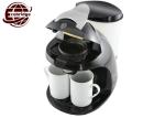 Portable Home Coffee Machines 1.2l Capacity 2.5 Bar Steam Pod Household