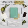 Buy cheap Poprun Softcover Student Weekly Planner Eco Friendly Ivory Paper from wholesalers