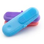 Durable Tasteless Silicone Cosmetic Purse , Tasteless Makeup Brush Holder