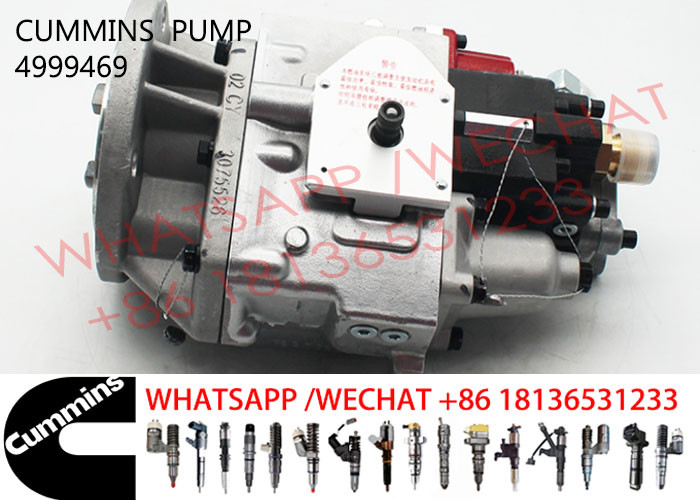 4999469 Cummins NT855 NTA855 Diesel Engine Fuel Pump 4999466 4999467 4999468 4999470