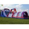 Buy cheap Commercial Outdoor Inflatable Obstacle Course Challenges Adult Inflatable Climb Bounce House Sports Games from wholesalers