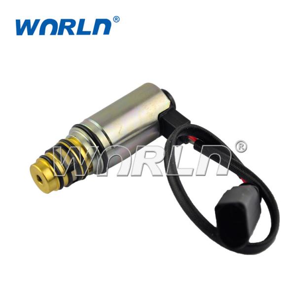 Buy cheap Professional AC Compressor Control Valve For Audi A3 Seat VW / Fabia from wholesalers