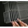 Buy cheap Enrober Flat Flex Wire Mesh Oven Conveyor Belt For Food Equipment from wholesalers