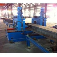Buy cheap H- Beam welding line,H-Beam flange straightening machine product
