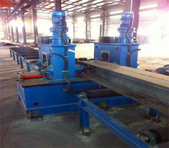 Buy cheap H- Beam welding line,H-Beam flange straightening machine from wholesalers
