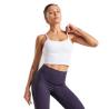 Buy cheap Plus Size Longline Sports Tops Ladies , Knitted Supportive Longline Sports Bra from wholesalers