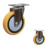 Buy cheap 125mm PP Swivel Plate Stainless Steel Caster Wheels from wholesalers