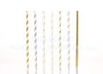 Buy cheap Biodegradable Durable Waterproof Paper Straws Compostable And Eco Friendly from wholesalers