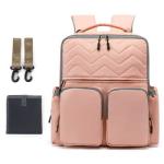 Multi Pocket Large Diaper Bag Backpack Bags For Travel OEM ODM